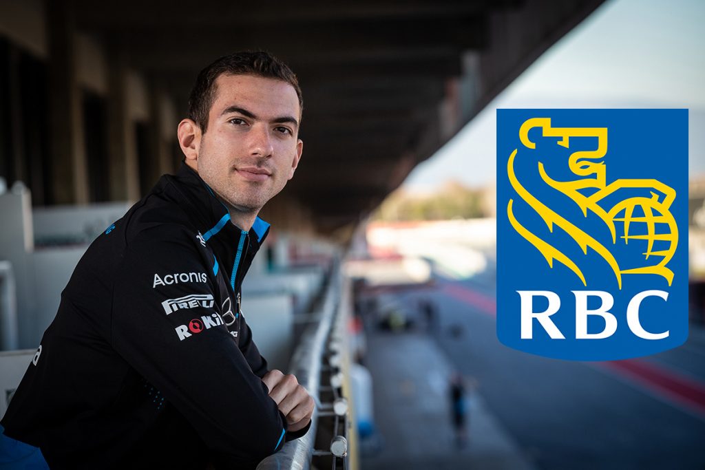 ROKiT Williams Racing signe avec la Royale Banque du Canada