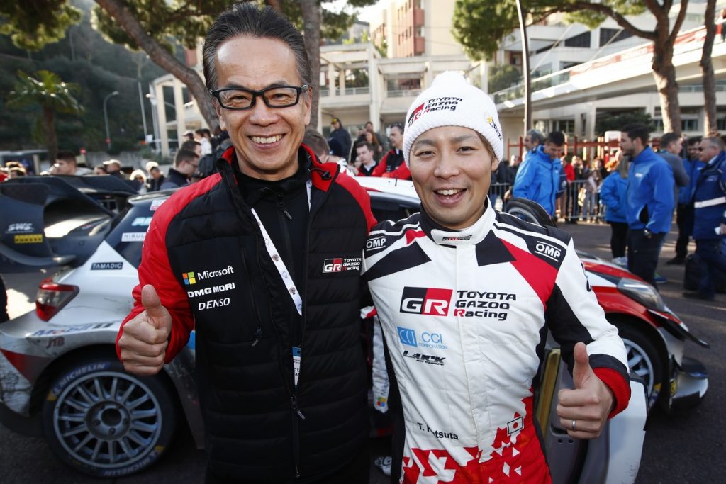Monte-Carlo 2020 : Takamoto Katsuta obtient son meilleur résultat
