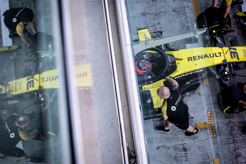 Renault F1 Team dévoile la date de sa présentation