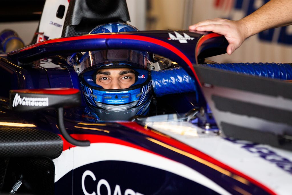 Roy Nissany, avec Trident en FIA F2
