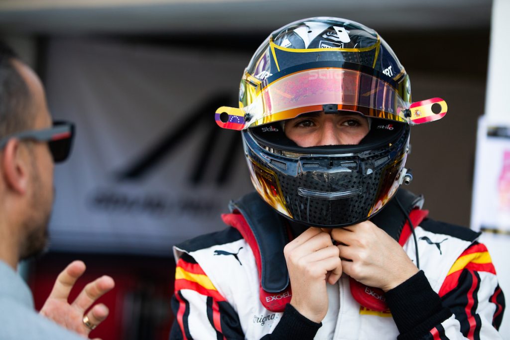 Sebastian Fernandez rejoint ART Grand Prix en FIA F3