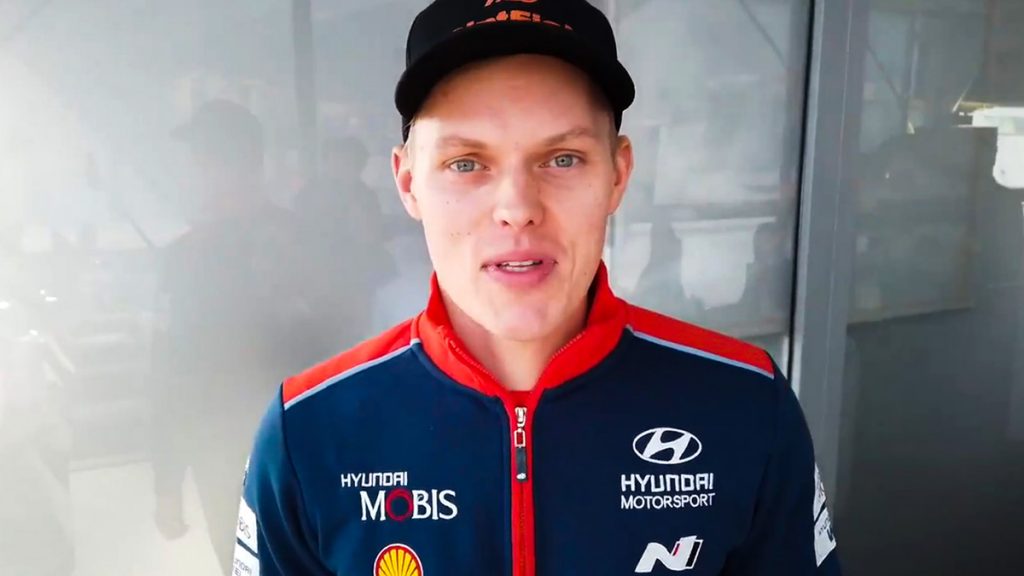 Monte-Carlo 2020 : Ott Tänak explique sa sortie de route