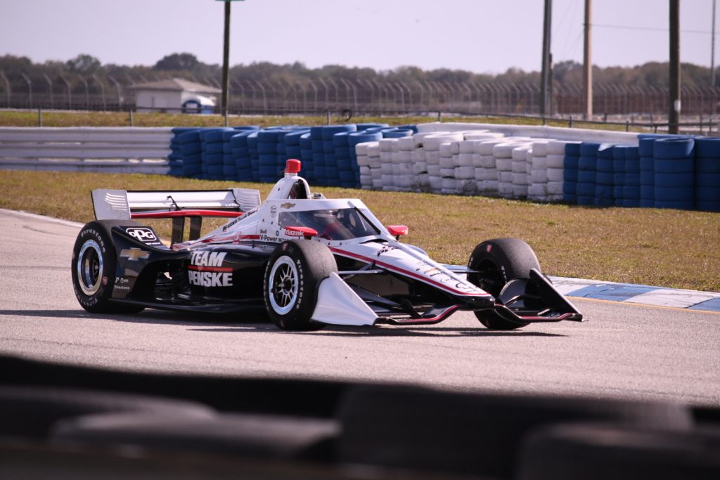 Penske pourrait faire rouler Scott McLaughlin en IndyCar en 2020