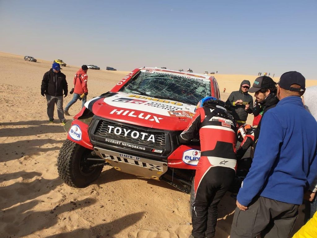 Dakar 2020, Fernando Alonso est parti en tonneaux