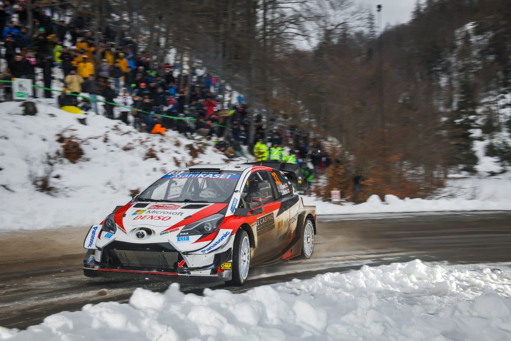 Monte-Carlo 2020, Jour 3 : Evans en tête, Ogier et Neuville en lice