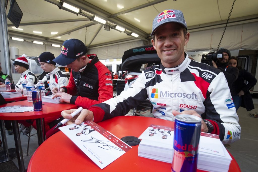 Monte-Carlo 2020, Shakedown : la réaction des pilotes Toyota