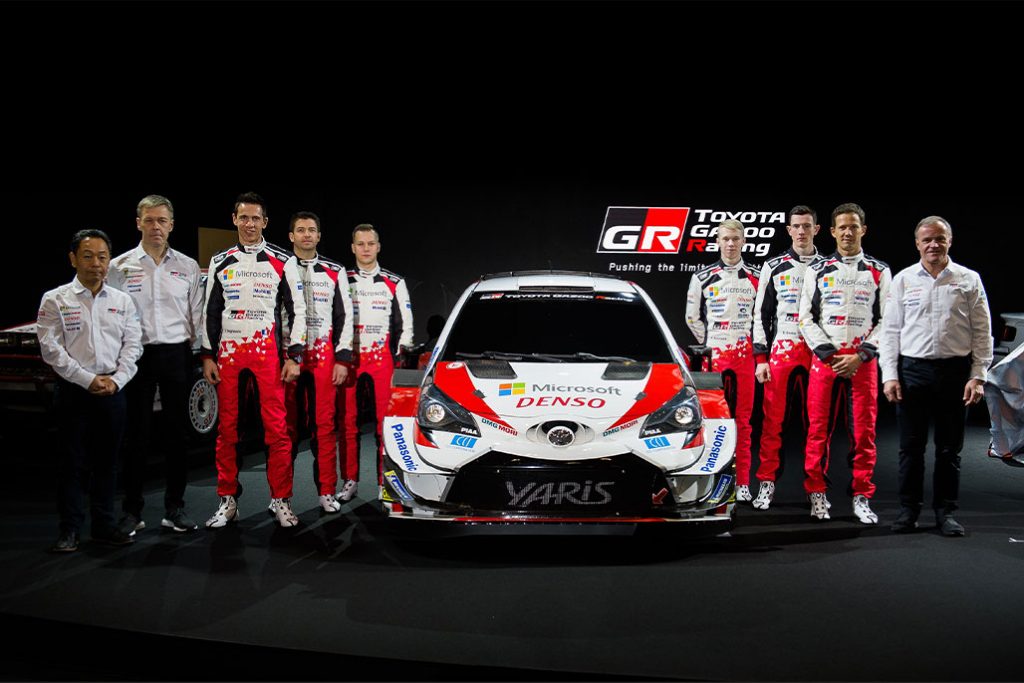 Le Toyota Gazoo Racing WRT lance sa saison 2020