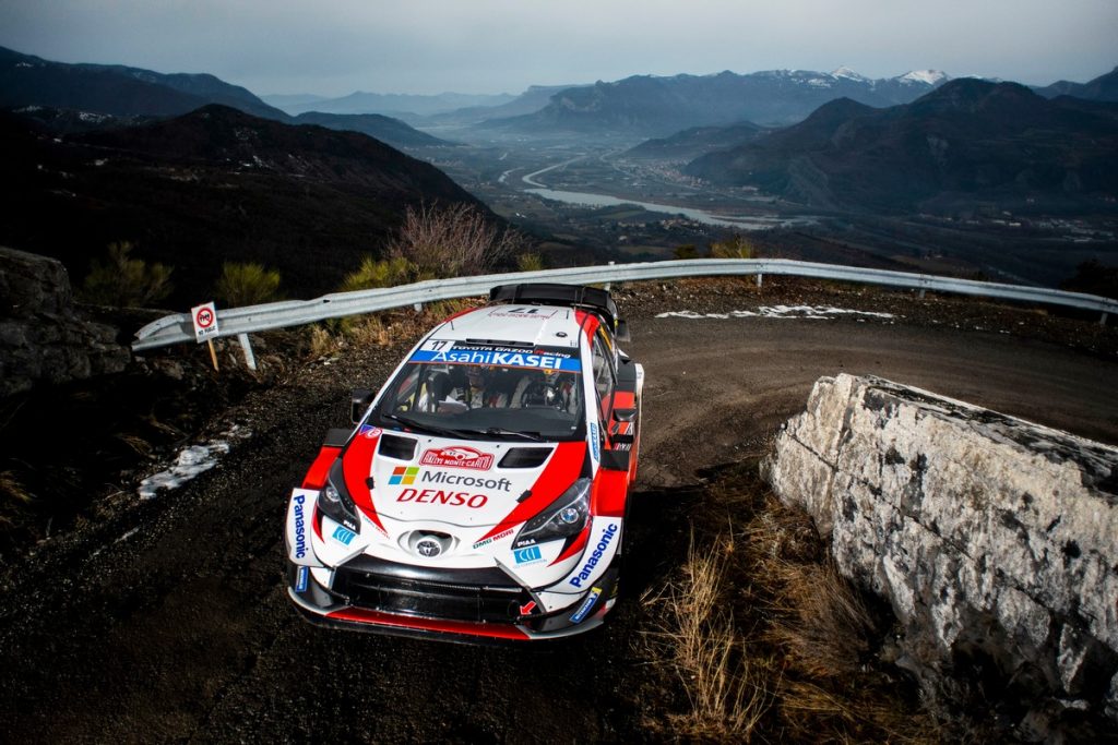 Monte-Carlo 2020, Jour 2 : Ogier devance Evans pour 1"2