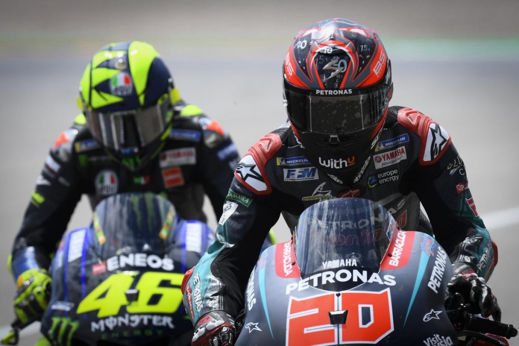 Valentino Rossi : "nous sommes trois pour deux MotoGP"