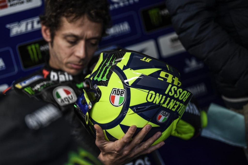 Que fera Valentino Rossi en 2021 ?