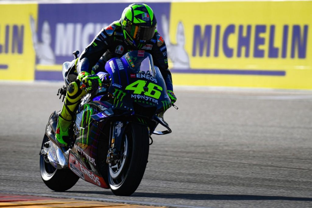 Michelin lance un nouveau pneu arrière en MotoGP