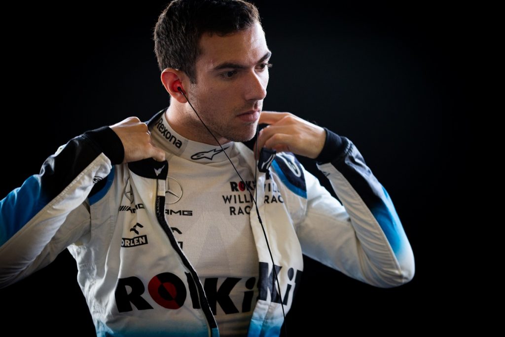Nicholas Latifi annonce son numéro permanent en F1