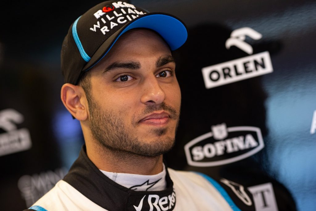 Williams confirme Roy Nissany comme pilote d'essais et un nouveau sponsor