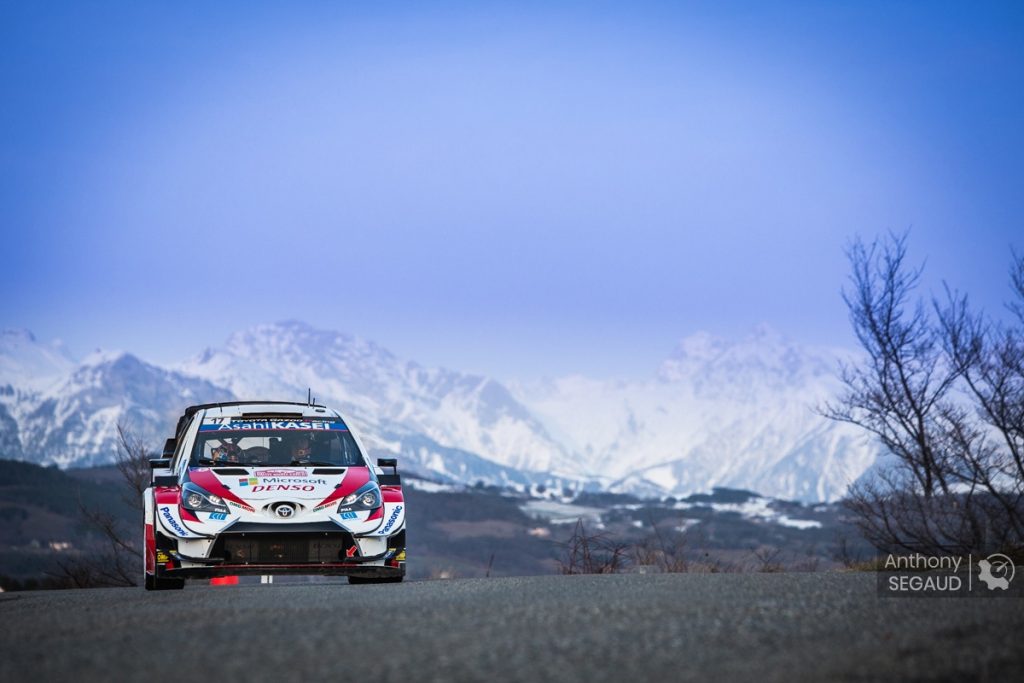 Monte-Carlo 2020, Shakedown : Sébastien Ogier baptise sa Toyota