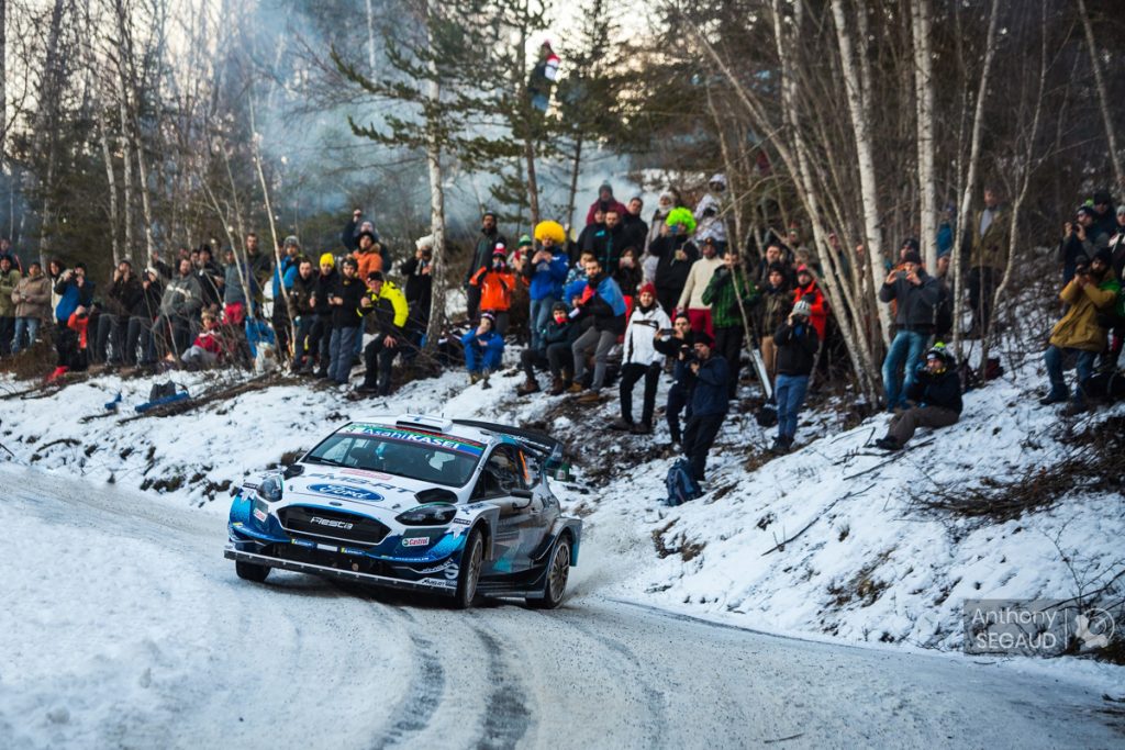 Monte-Carlo 2020 : Lappi et Suninen dans les points pour M-Sport