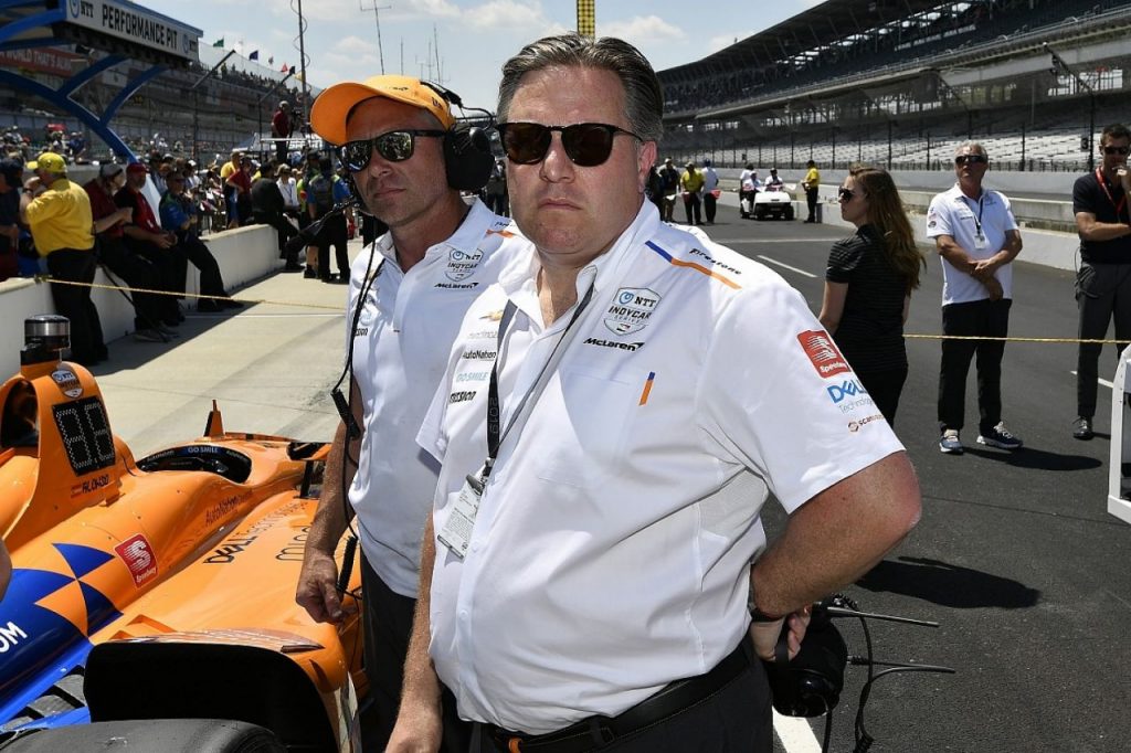 Zak Brown veut éviter les "erreurs stupides" d'Indianapolis de 2019