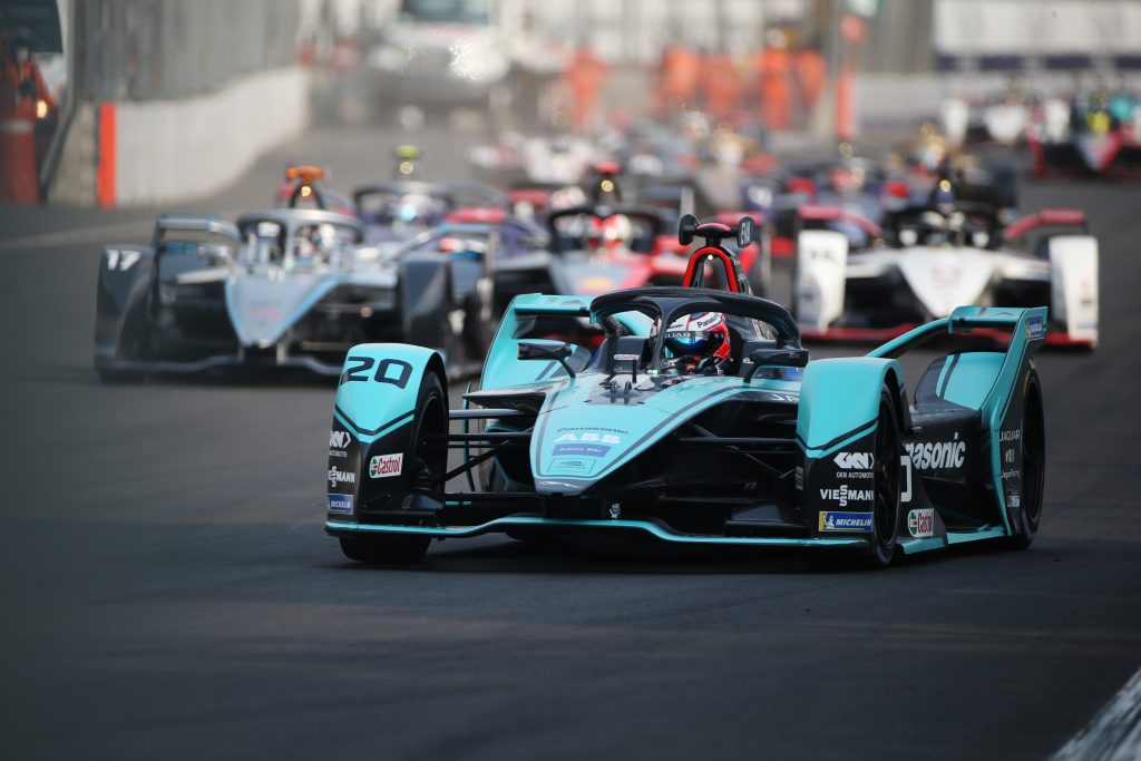 E-Prix de Mexico : Evans écrase la concurrence