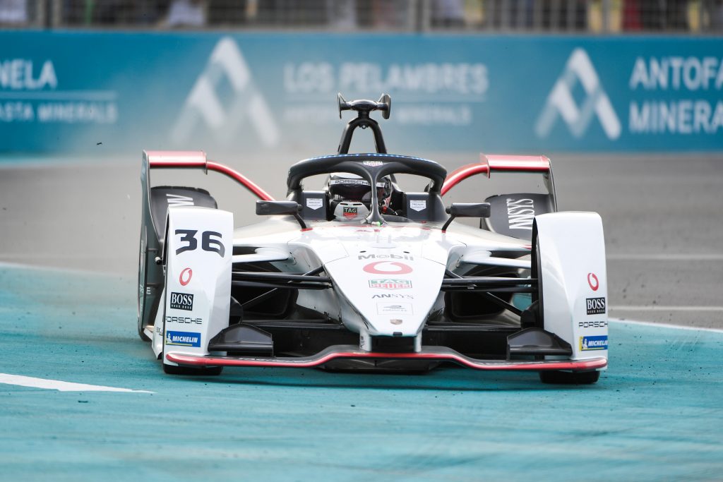 E-Prix de Mexico : Lotterer offre sa première pole position à Porsche
