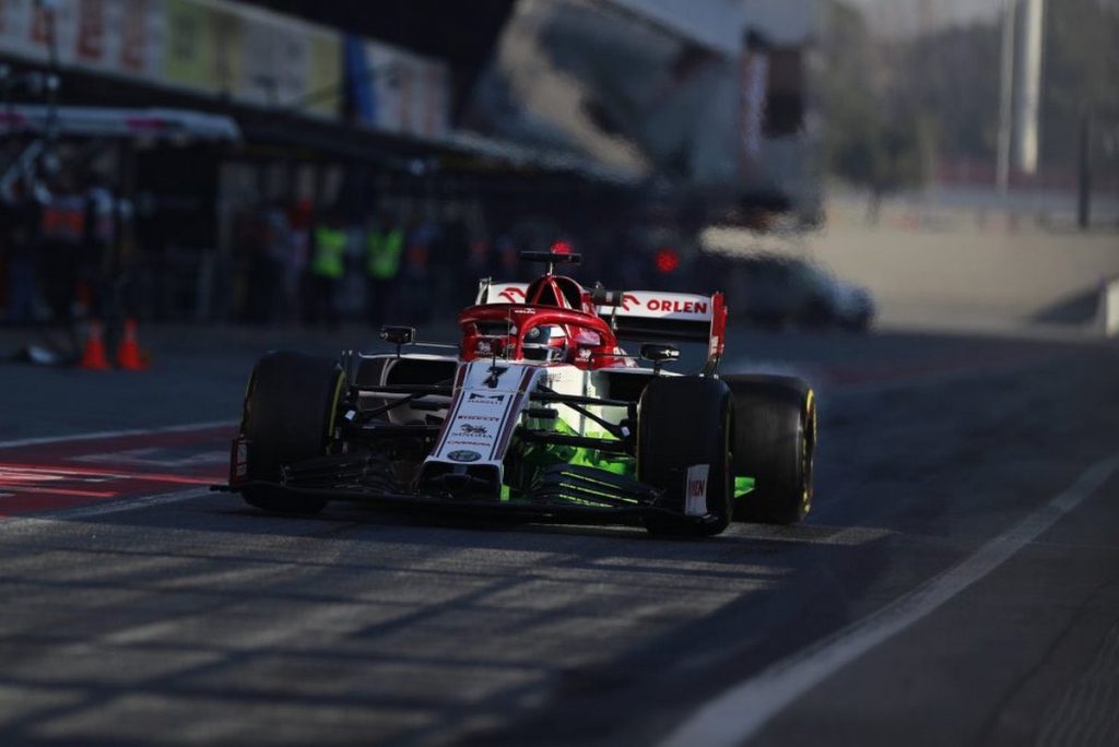 Barcelone J2 : Räikkönen en tête mais provoque le drapeau rouge