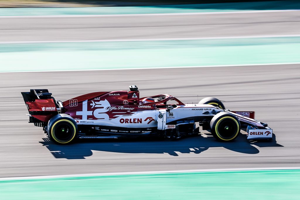 Barcelone II J1, mi-journée : Robert Kubica devant Pierre Gasly