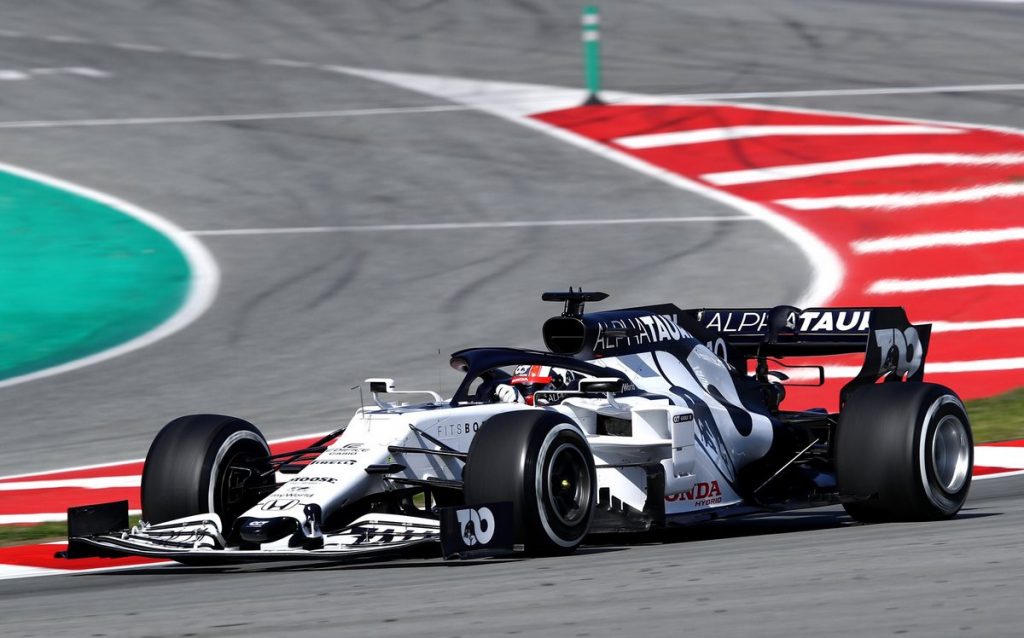 Barcelone II, J2 : Gasly le plus rapide cet après-midi