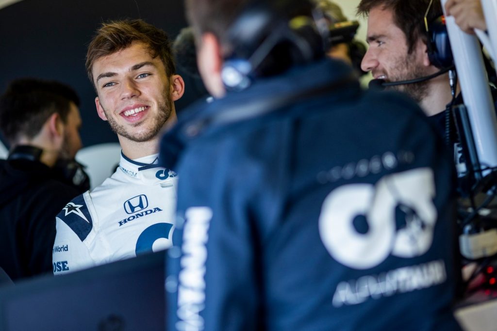 Pierre Gasly invité du Canal Sports Club ce samedi à 19h25