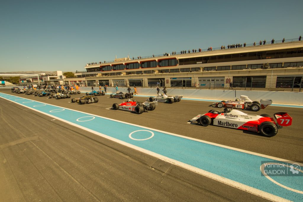 Un plateau de F1 historiques au Grand Prix de France 2020