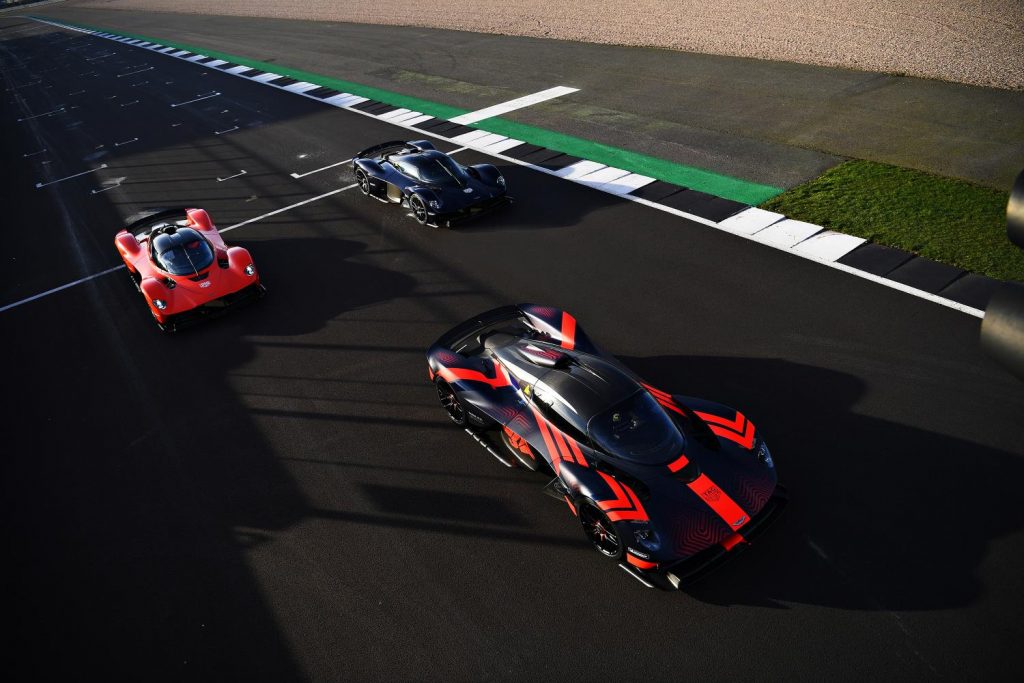 Aston Martin met en pause son programme Le Mans Hypercar