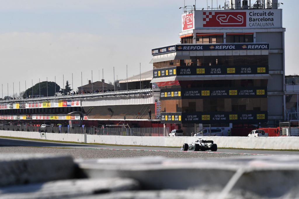 Valtteri Bottas, Mercedes-AMG F1 W10 EQ Power+