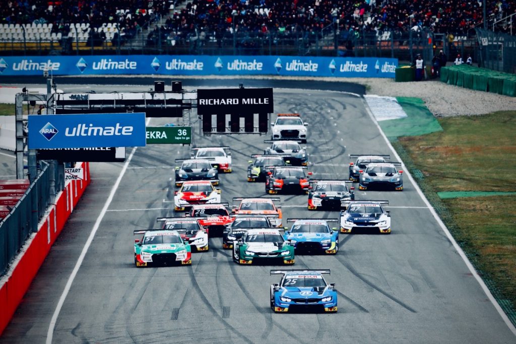 Coronavirus : les essais DTM déplacés de Monza à Hockenheim