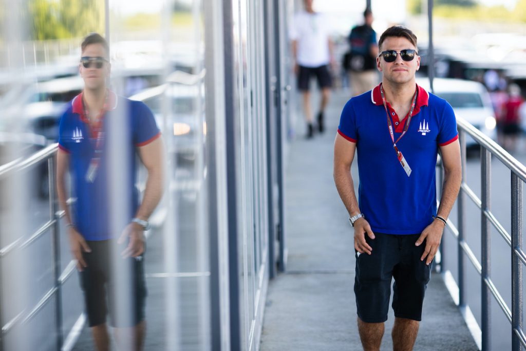 Devlin DeFrancesco prolonge chez Trident en FIA F3