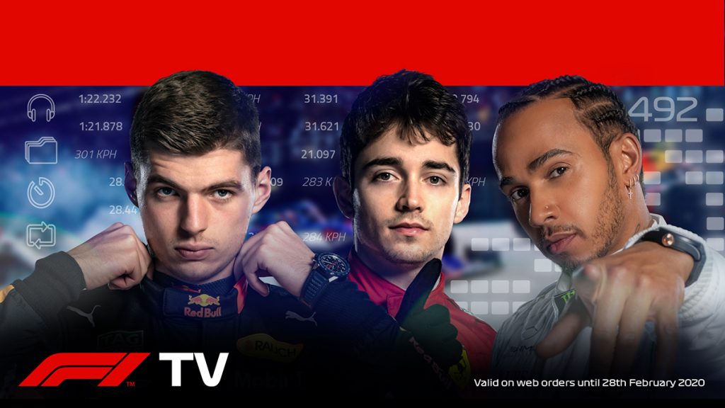 L'abonnement F1 TV Pro en promotion jusqu'au 28 février