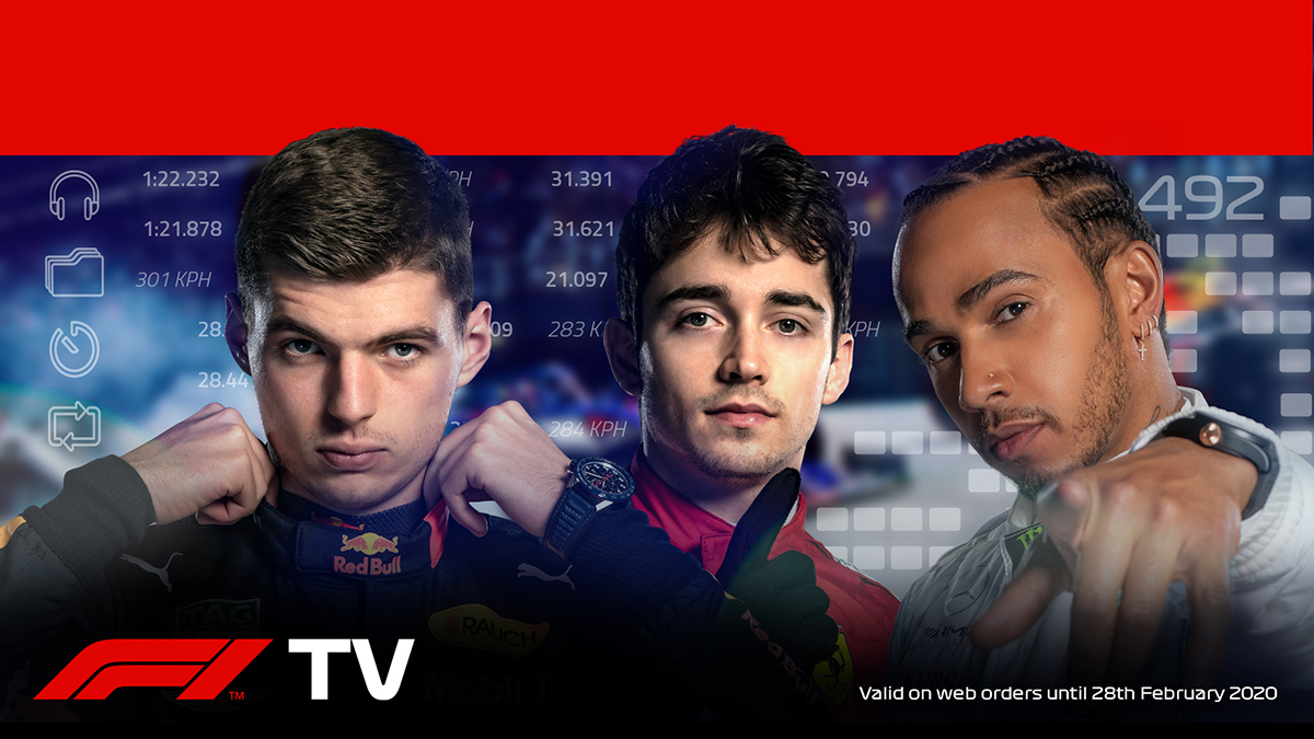 L'abonnement F1 TV Pro en promotion jusqu'au 28 février