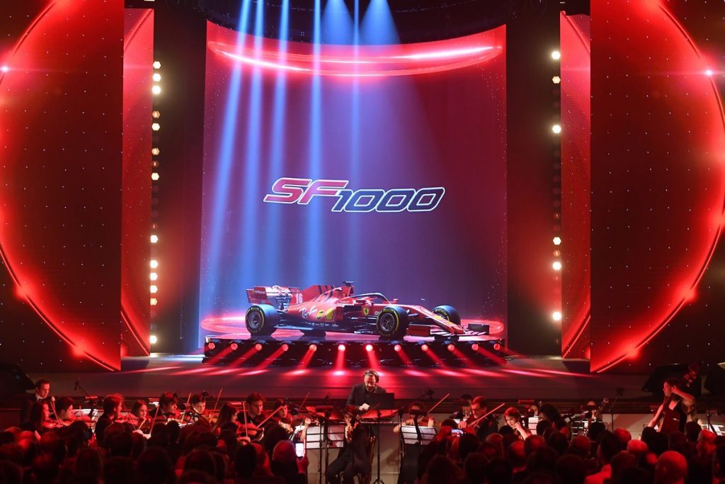 Le Grand Prix de France, théâtre du 1000e Grand Prix de Ferrari