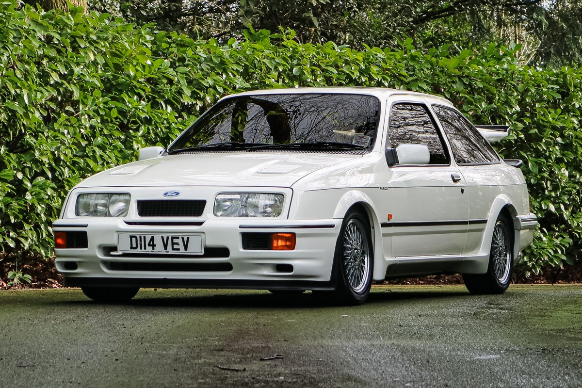 Cette Ford Sierra RS500 Cosworth prototype aux enchères