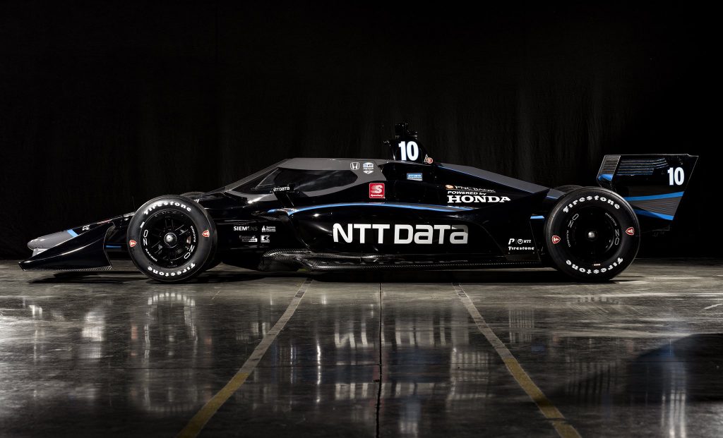 Ganassi Racing dévoile la monoplace de Felix Rosenqvist