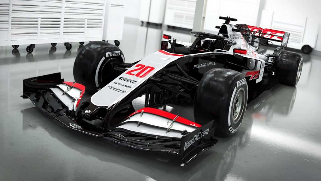 Haas F1 Team dévoile sa livrée 2020