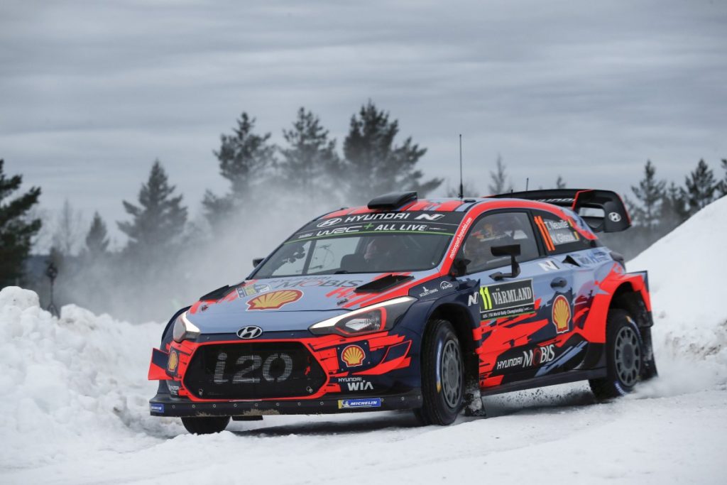 Rallye de Suède : Hyundai sur sa lancée du Monte-Carlo ?