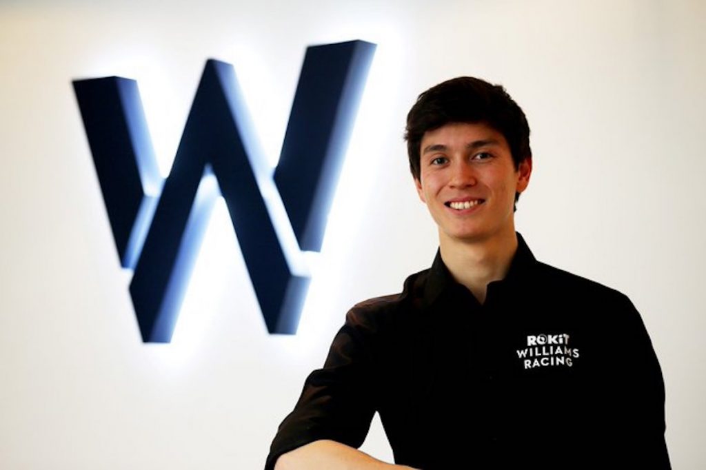 Jack Aitken rejoint Williams comme pilote de réserve