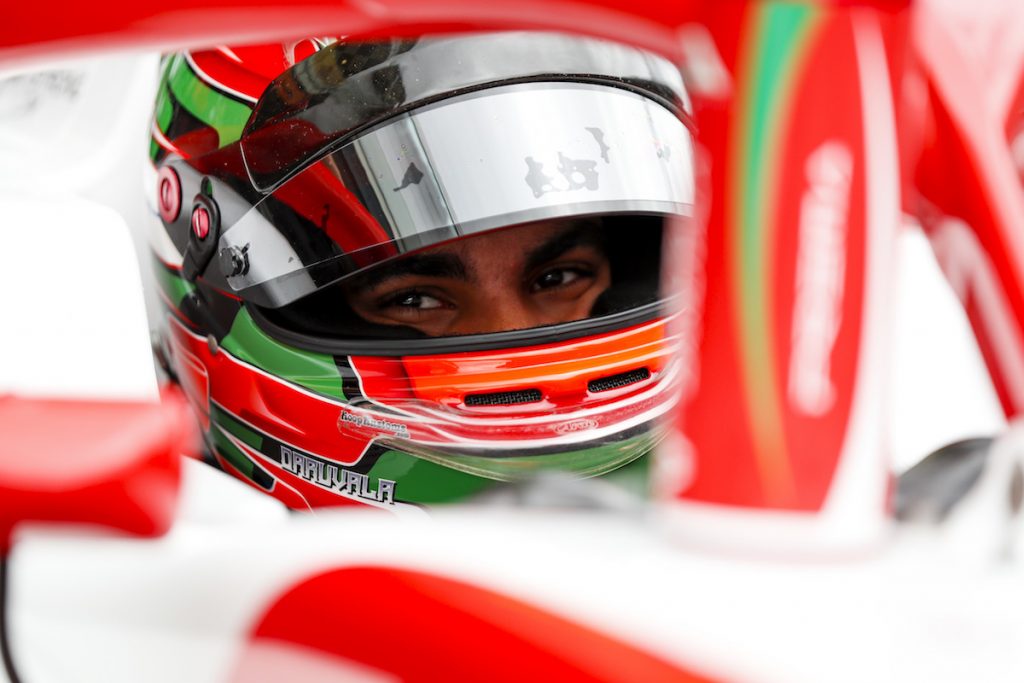 Jehan Daruvala rejoint le Red Bull Junior Team