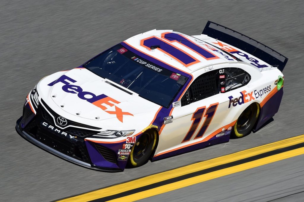 Daytona 500 : Hamlin s'impose, Newman évacué à l'hôpital