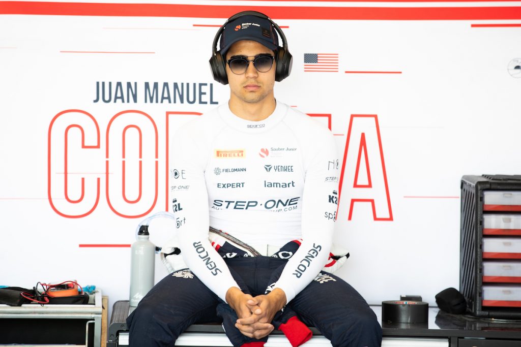 Juan Manuel Correa s'interroge sur le rapport de la FIA