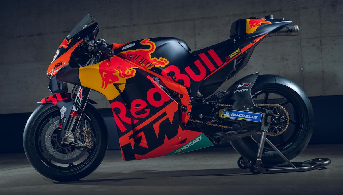 KTM MotoGP 2020