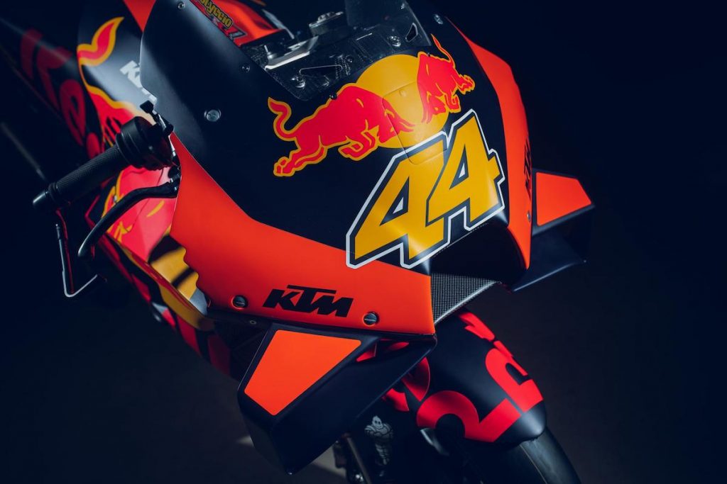 KTM et Tech3 dévoilent leurs livrées 2020