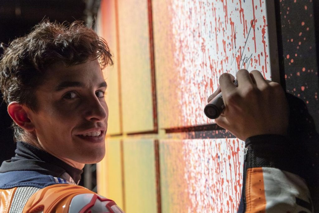 Marc Márquez prolonge avec Honda