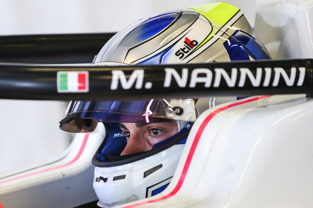 Matteo Nannini rejoint la FIA F3 et Jenzer