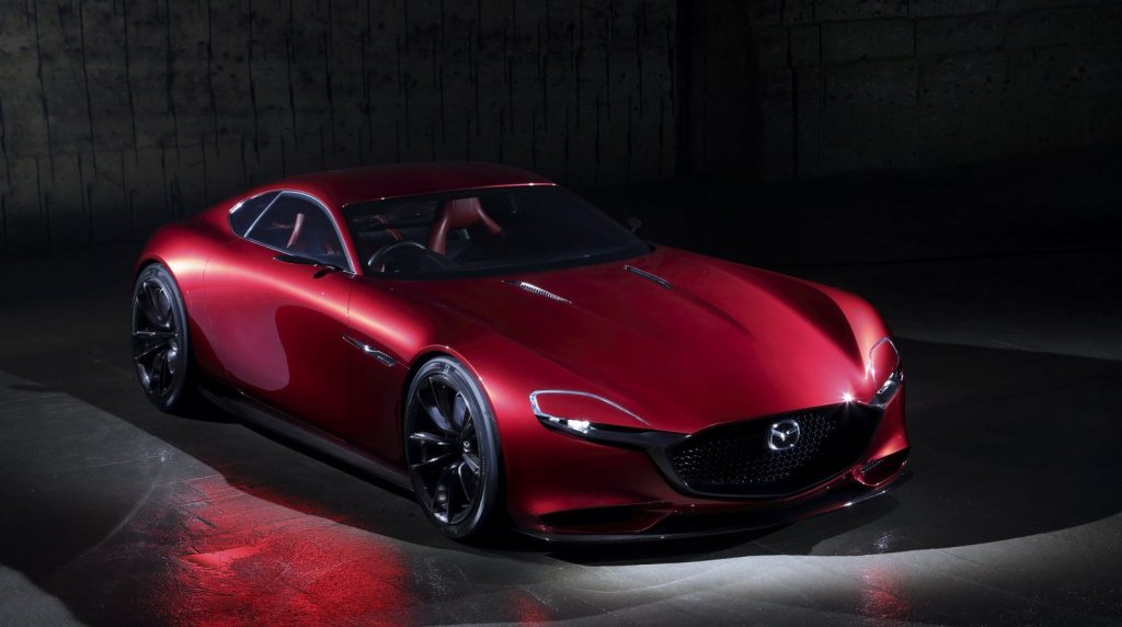 La future Mazda RX-9 abandonnerait le moteur rotatif