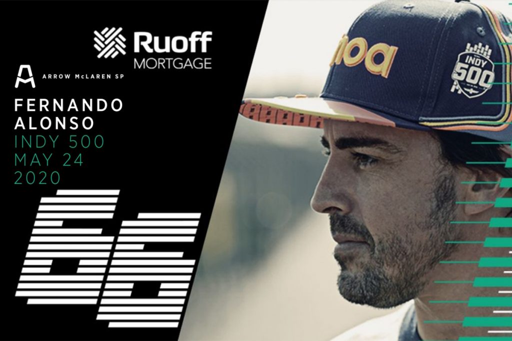 McLaren Racing confirme Alonso pour l'Indy 500