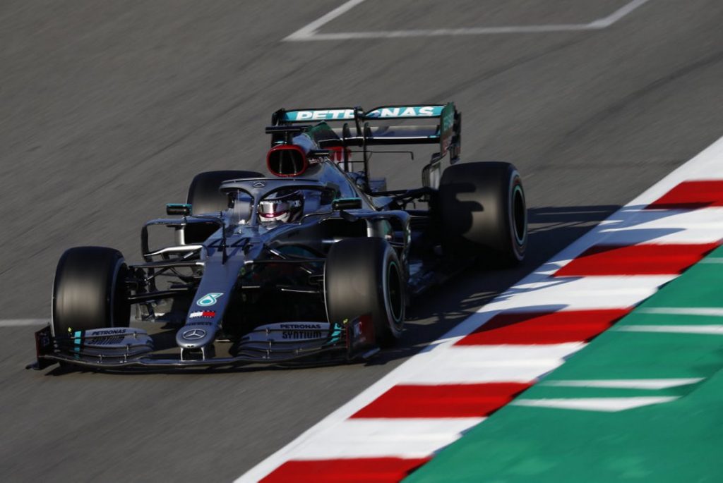 Barcelone J1 : Hamilton établit la meilleure référence du jour