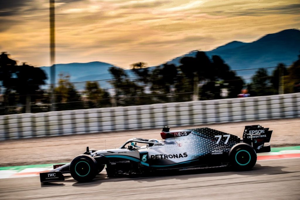 Barcelone II, J3 : Bottas conclut les essais en tête